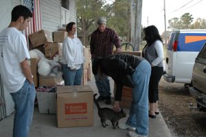 Katrina survivors.