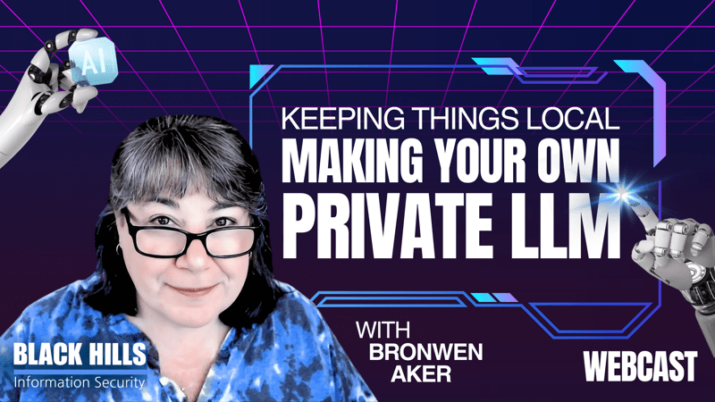 Keeping Things Local - Making Your Own Private LLM