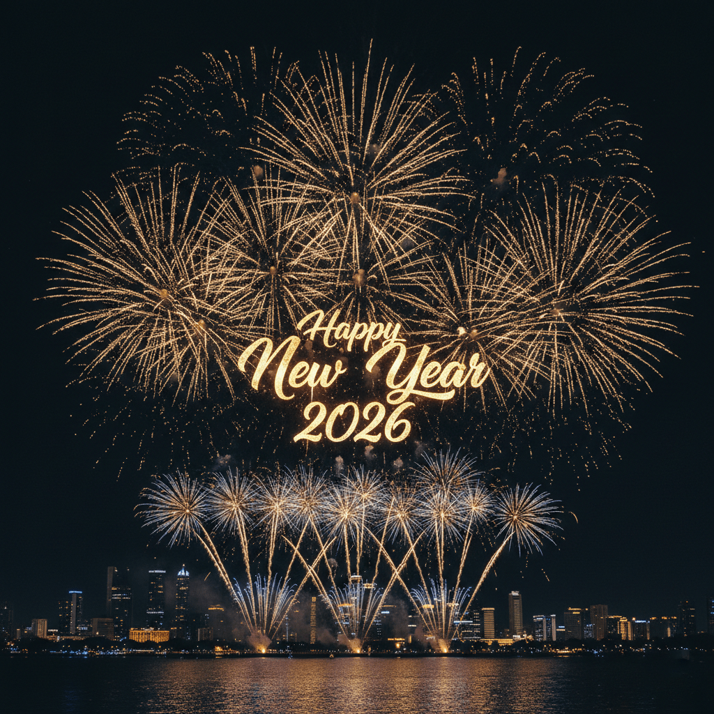 Happy New Year 2026!