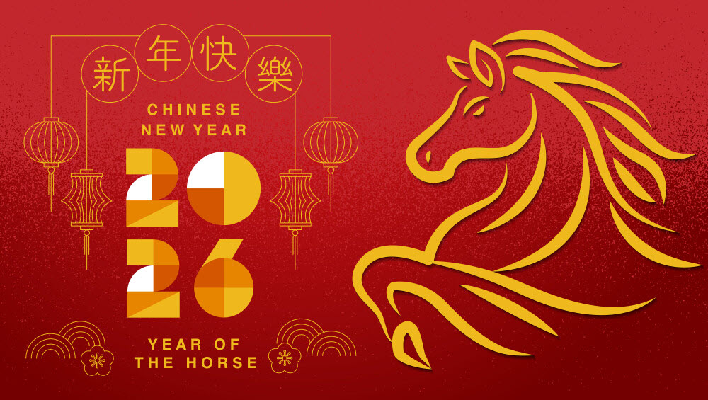 Chinese/Lunar New Year 2026 Year of the Horse
