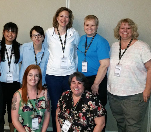 The Women of the SANS CyberTalent Women's Immersion Academy, 2017, Colorado Segment.
